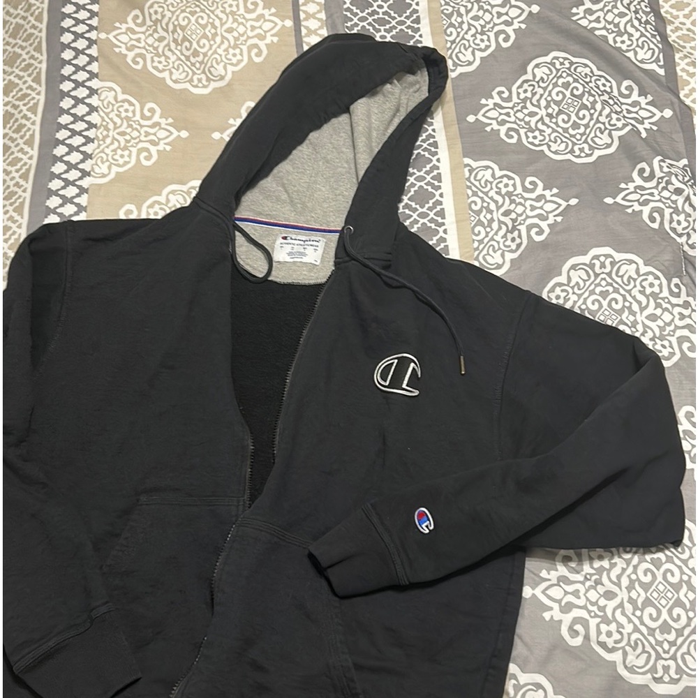 Authentic Champion hoodie